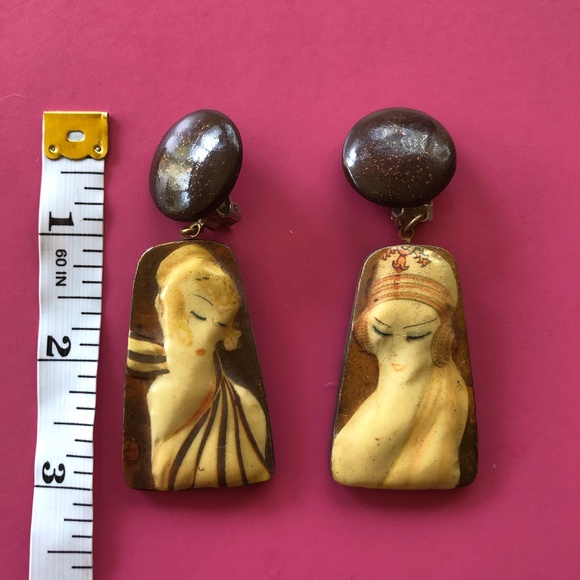 One of a kind. Sculpted. USA made, by hand. Repousse technique. - Picture 2 of 3